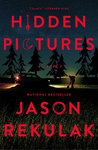 9781250819345: Hidden Pictures: A Novel