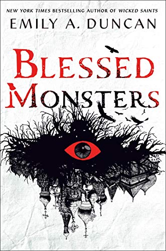 Stock image for Blessed Monsters: A Novel (Something Dark and Holy) for sale by WorldofBooks