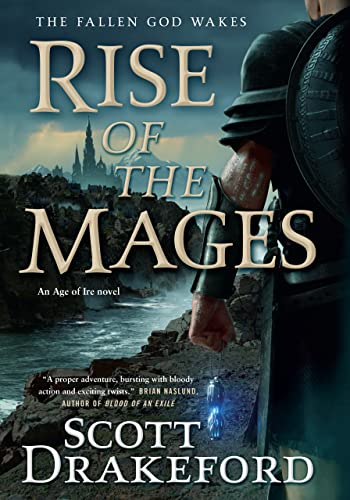9781250820150: Rise of the Mages: 1 (The Age of Ire)