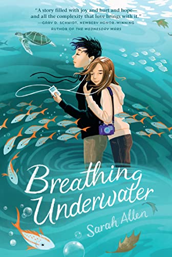 Beispielbild fr Breathing Underwater zum Verkauf von Goodwill of Colorado