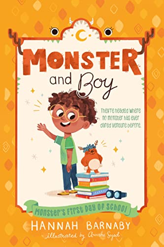 

Monster and Boy: Monster's First Day of School (Monster and Boy, 2)