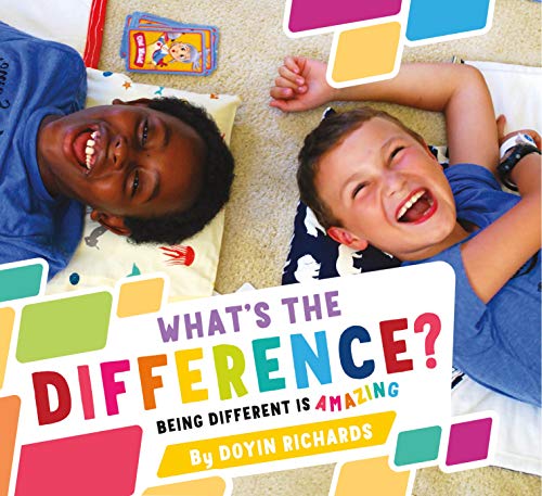 Stock image for What's the Difference?: Being Different Is Amazing for sale by BooksRun