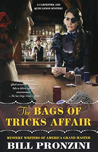 Stock image for The Bags of Tricks Affair: A Carpenter and Quincannon Mystery (Carpenter and Quincannon, 6) for sale by Lucky's Textbooks