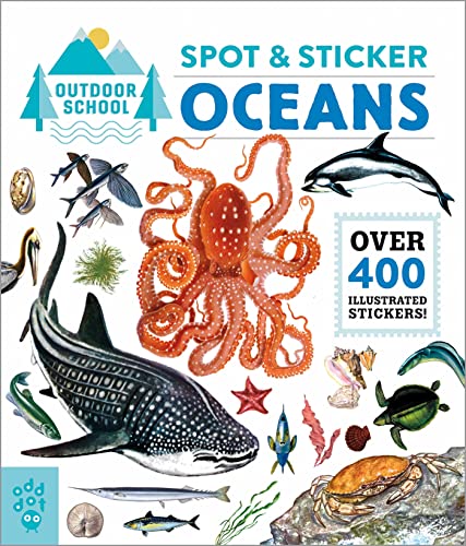 Stock image for Outdoor School: Spot Sticker Oceans for sale by Red's Corner LLC