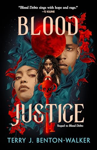 Beispielbild fr Blood Justice zum Verkauf von Kennys Bookstore