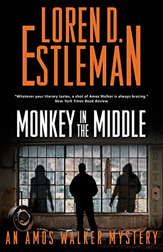 Stock image for Monkey in the Middle: An Amos Walker Mystery (Amos Walker Novels, 30) for sale by Dream Books Co.