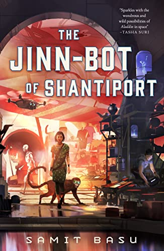 9781250827517: The Jinn-Bot of Shantiport