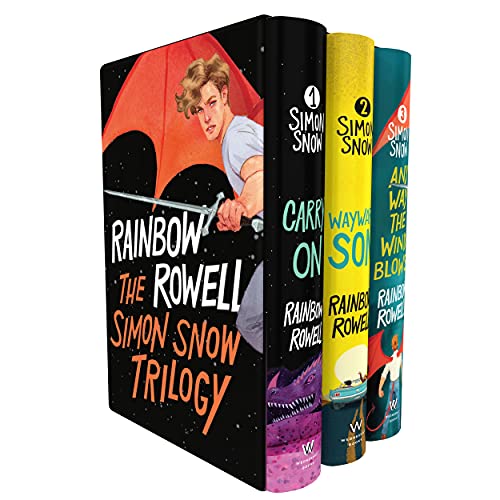 9781250828002: The Simon Snow Trilogy Boxed Set: Carry on / Wayward Son / Any Way the Wind Blows