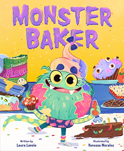 Beispielbild fr Monster Baker zum Verkauf von HPB-Diamond