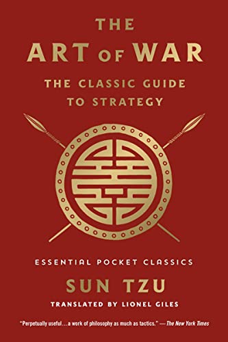 Stock image for The Art of War: The Classic Guide to Strategy for sale by PBShop.store US