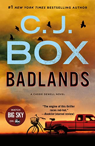 Stock image for Badlands A Cassie Dewell Novel for sale by SecondSale