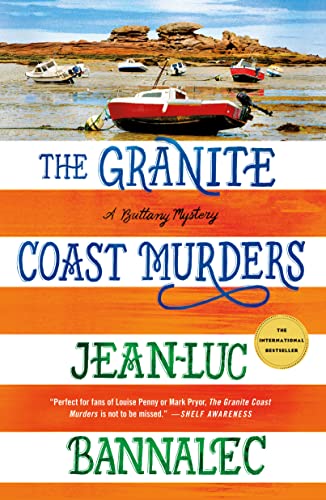 Beispielbild fr The Granite Coast Murders : A Brittany Mystery zum Verkauf von Better World Books