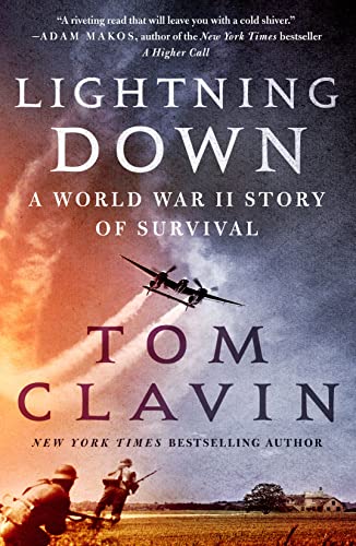 Beispielbild fr Lightning Down: A World War II Story of Survival zum Verkauf von ThriftBooks-Atlanta
