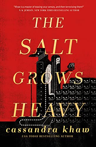 Beispielbild fr The Salt Grows Heavy zum Verkauf von Blackwell's