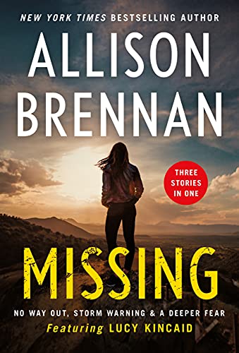 Beispielbild fr Missing: A 3-in-1 Collection (Lucy Kincaid Novels) zum Verkauf von SecondSale