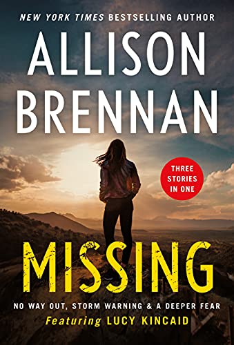 Stock image for Missing: A 3-in-1 Collection (Lucy Kincaid Novels) for sale by SecondSale