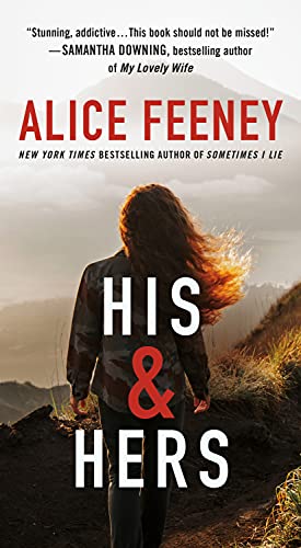  His & Hers: A Novel: 9781250266071: Feeney, Alice: Books