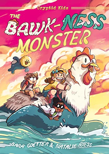 Stock image for Cryptid Kids: The Bawk-Ness Monster for sale by ThriftBooks-Atlanta