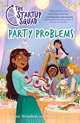 Beispielbild fr The Startup Squad: Party Problems (The Startup Squad, 3) zum Verkauf von BooksRun