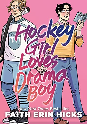 Stock image for Hockey Girl Loves Drama Boy for sale by Ebooksweb
