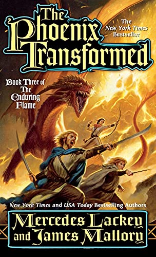9781250841520: The Phoenix Transformed: Book Three of the Enduring Flame (The Enduring Flame, 3)