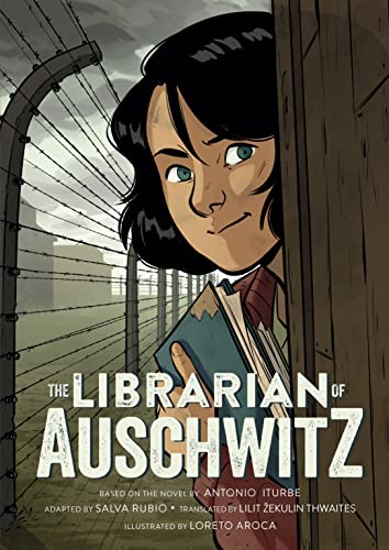 Stock image for The Librarian of Auschwitz: The Graphic Novel for sale by Wonder Book