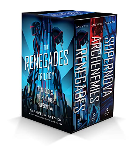 Imagen de archivo de Renegades Series 3-book box set: Renegades, Archenemies, Supernova (Renegades, 4) a la venta por Gardner's Used Books, Inc.