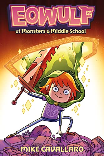 Stock image for Eowulf: Of Monsters & Middle School for sale by Turning the Page DC