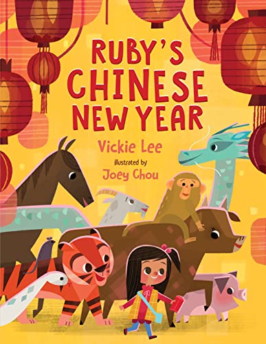 Beispielbild fr Ruby's Chinese New Year zum Verkauf von Blackwell's
