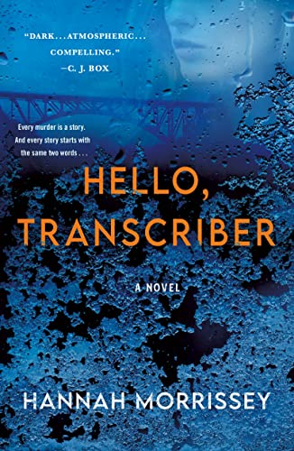 Beispielbild fr Hello, Transcriber (Black Harbor Novels, 1) zum Verkauf von BooksRun