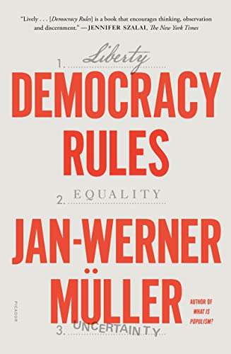 Beispielbild fr Democracy Rules zum Verkauf von Blackwell's