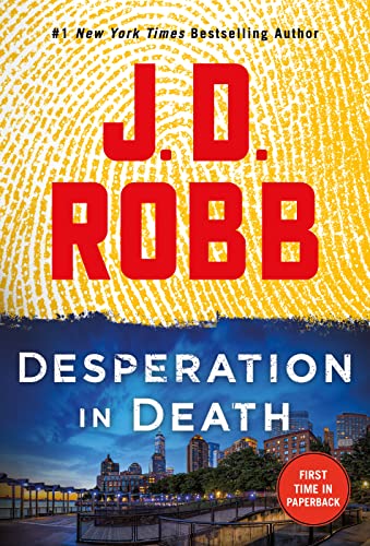 Beispielbild fr Desperation in Death zum Verkauf von Robinson Street Books, IOBA
