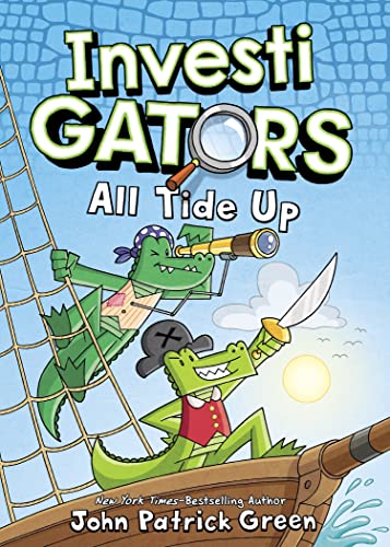Imagen de archivo de InvestiGators: All Tide Up (InvestiGators, 7) a la venta por GF Books, Inc.