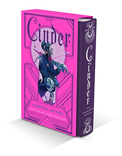 Imagen de archivo de Cinder Collector's Edition: Book One of the Lunar Chronicles (The Lunar Chronicles, 1) a la venta por Books Unplugged