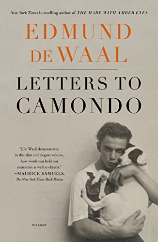 Beispielbild fr Letters to Camondo zum Verkauf von Better World Books