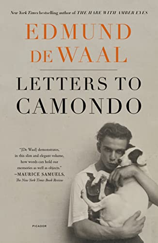 Stock image for Letters to Camondo for sale by Better World Books