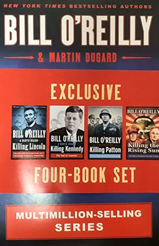 Stock image for Bill O'Reilly exclusive four-book killing set (killing Lincoln/killing Kennedy/killing patton/killing the rising sun) for sale by HPB-Emerald