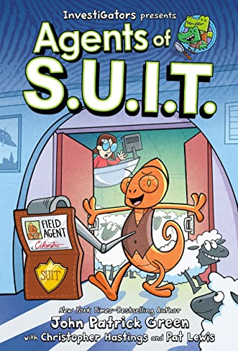 Beispielbild fr InvestiGators: Agents of S.U.I.T. zum Verkauf von Goodwill Books