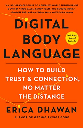 Beispielbild fr Digital Body Language zum Verkauf von Blackwell's