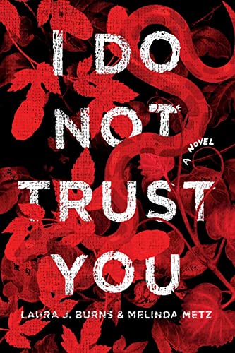 Stock image for I Do Not Trust You for sale by GreatBookPrices