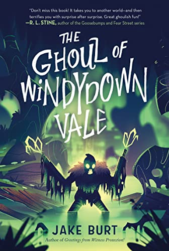 Imagen de archivo de The Ghoul of Windydown Vale a la venta por HPB Inc.