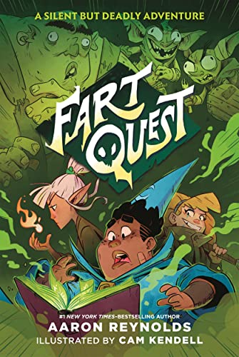 9781250854087: Fart Quest: A Silent but Deadly Adventure