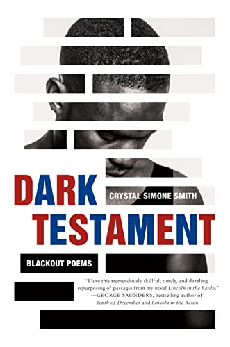 Stock image for Dark Testament: Blackout Poems for sale by ThriftBooks-Atlanta