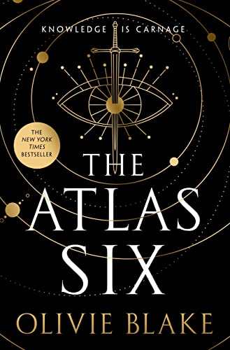 Stock image for The Atlas Six (Atlas Series, 1) ~ SIGNED, DATED & LOCATED for sale by Books On The Boulevard