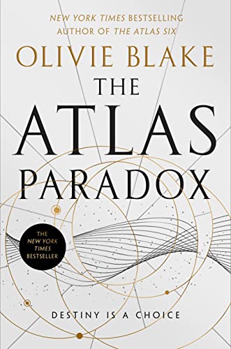 Beispielbild fr Atlas Paradox (Atlas Series, 2) zum Verkauf von BooksRun