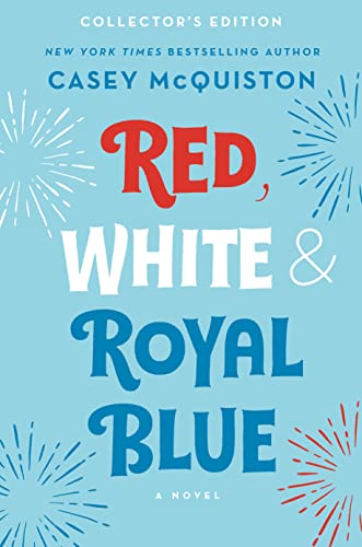 Beispielbild fr Red, White &amp; Royal Blue zum Verkauf von Blackwell's