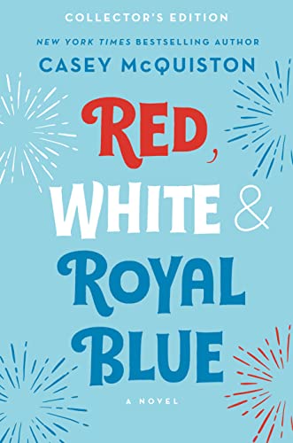 Imagen de archivo de Red, White Royal Blue: Collector's Edition: A Novel a la venta por Hafa Adai Books