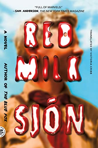 Beispielbild fr Red Milk: A Novel [Paperback] Sjón and Cribb, Victoria zum Verkauf von tttkelly1