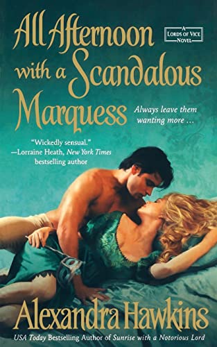 Stock image for All Afternoon With a Scandalous Marquess for sale by GreatBookPrices