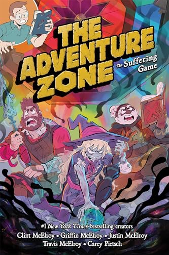 Stock image for The Adventure Zone: The Suffering Game for sale by PBShop.store US